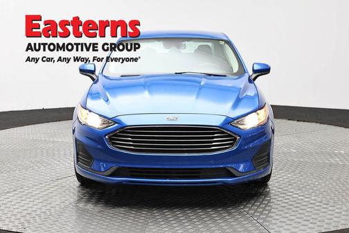 VELOCITY BLUE 2020 Ford Fusion SE