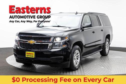 Black 2019 Chevrolet Suburban LT