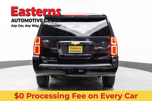 Black 2019 Chevrolet Suburban LT