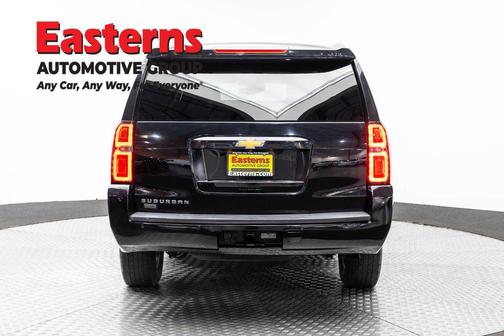 Black 2019 Chevrolet Suburban LT