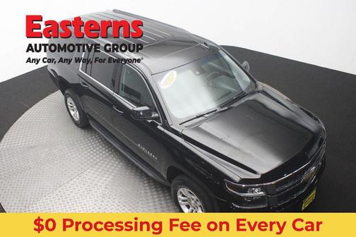 Black 2019 Chevrolet Suburban LT