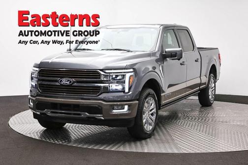 CARBONIZED GRAY METALLIC 2025 Ford F-150 King Ranch