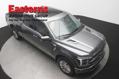 CARBONIZED GRAY METALLIC 2025 Ford F-150 King Ranch