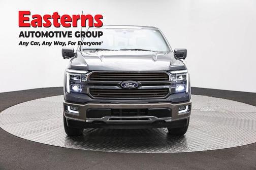 CARBONIZED GRAY METALLIC 2025 Ford F-150 King Ranch