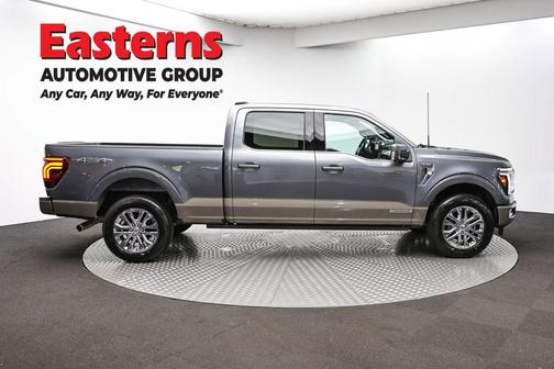 CARBONIZED GRAY METALLIC 2025 Ford F-150 King Ranch