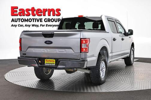 Ingot Silver 2018 Ford F-150 XLT