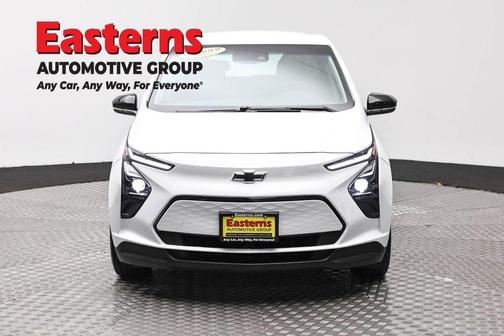 Summit White 2023 Chevrolet Bolt EV 1LT