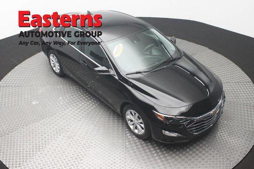 Mosaic Black Metallic 2023 Chevrolet Malibu FWD 1LT