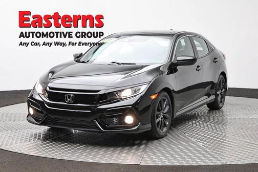 Crystal Black Pearl 2020 Honda Civic EX-L