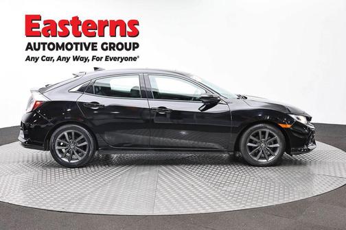 Crystal Black Pearl 2020 Honda Civic EX-L