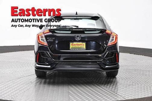 Crystal Black Pearl 2020 Honda Civic EX-L