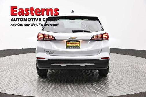 Summit White 2022 Chevrolet Equinox 1LT