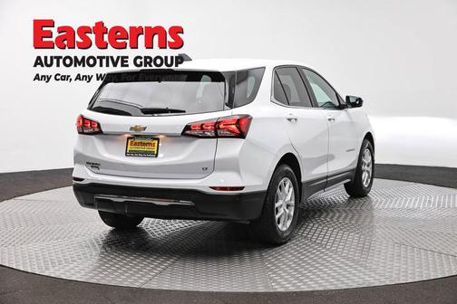 Summit White 2022 Chevrolet Equinox 1LT