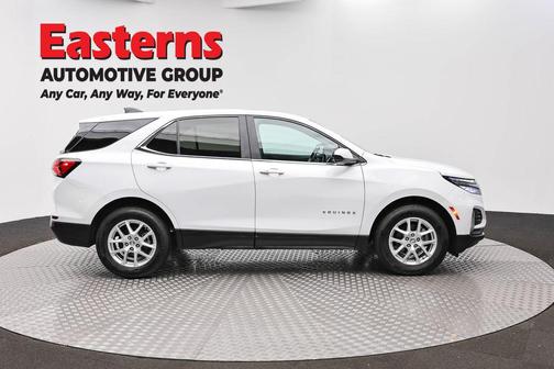 Summit White 2022 Chevrolet Equinox 1LT