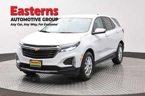Summit White 2022 Chevrolet Equinox 1LT
