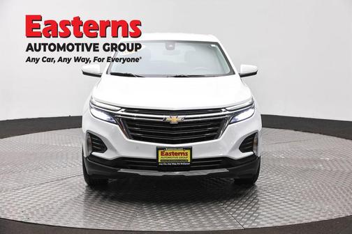 Summit White 2022 Chevrolet Equinox 1LT