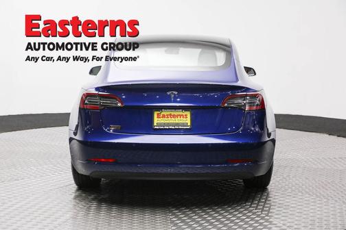 Deep Blue Metallic 2020 Tesla Model 3 Standard Range Plus