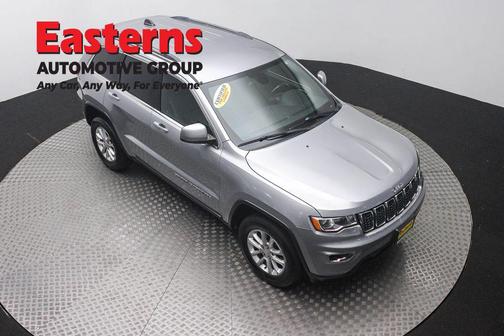 Billet Silver Metallic Clearcoat 2021 Jeep Grand Cherokee Laredo