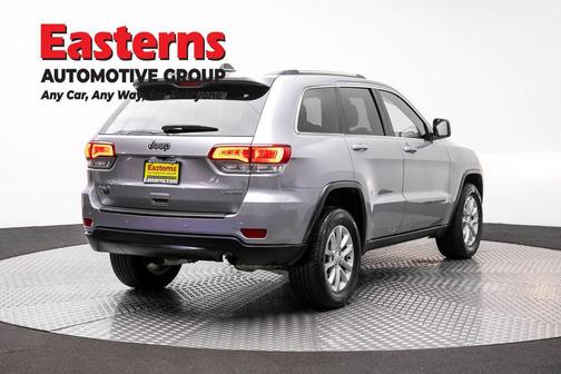 Billet Silver Metallic Clearcoat 2021 Jeep Grand Cherokee Laredo