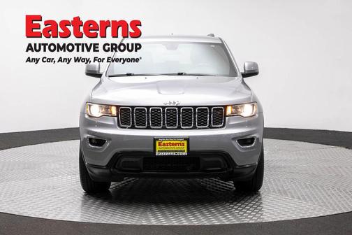 Billet Silver Metallic Clearcoat 2021 Jeep Grand Cherokee Laredo
