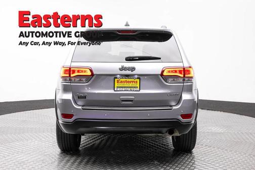 Billet Silver Metallic Clearcoat 2021 Jeep Grand Cherokee Laredo