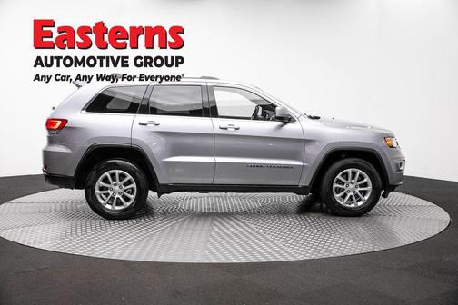 Billet Silver Metallic Clearcoat 2021 Jeep Grand Cherokee Laredo