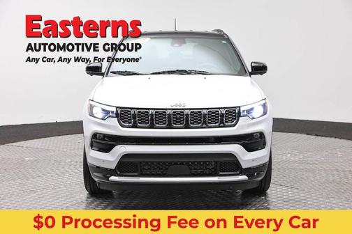 Bright White Clearcoat 2024 Jeep Compass Limited