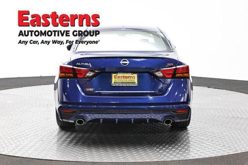 Deep Blue Pearl 2023 Nissan Altima SR FWD