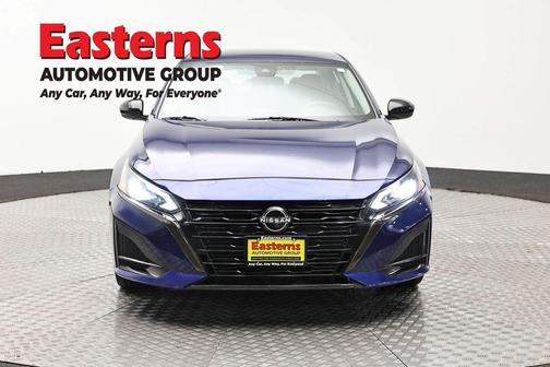 Deep Blue Pearl 2023 Nissan Altima SR FWD