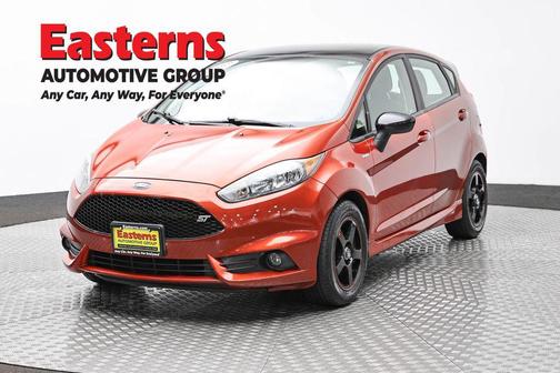 HOT PEPPER RED METALLIC 2019 Ford Fiesta ST Line