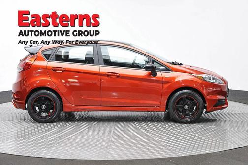 HOT PEPPER RED METALLIC 2019 Ford Fiesta ST Line
