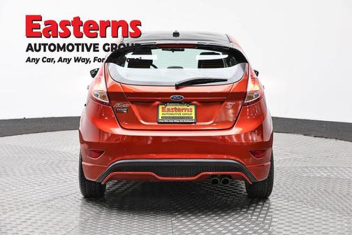 HOT PEPPER RED METALLIC 2019 Ford Fiesta ST Line