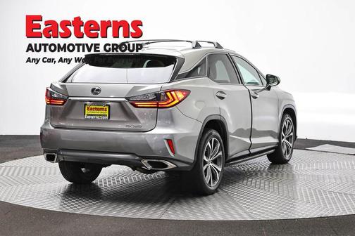 Atomic Silver 2017 Lexus RX 350 Base