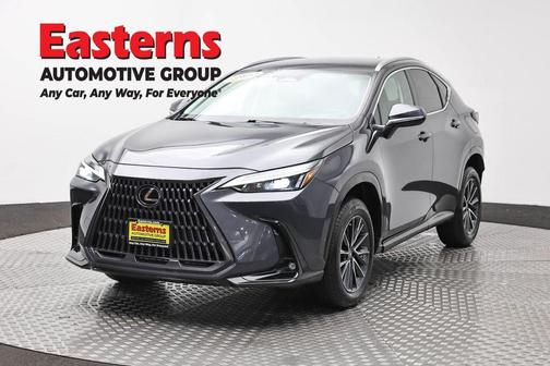 Cloudburst Gray 2022 Lexus NX 350 350 Base