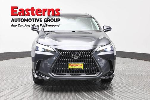 Cloudburst Gray 2022 Lexus NX 350 350 Base
