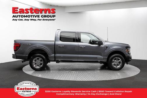 CARBONIZED GRAY METALLIC 2024 Ford F-150 XLT