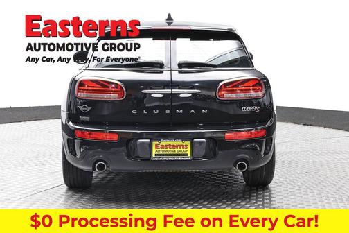 Midnight Black II 2023 MINI Clubman Cooper S