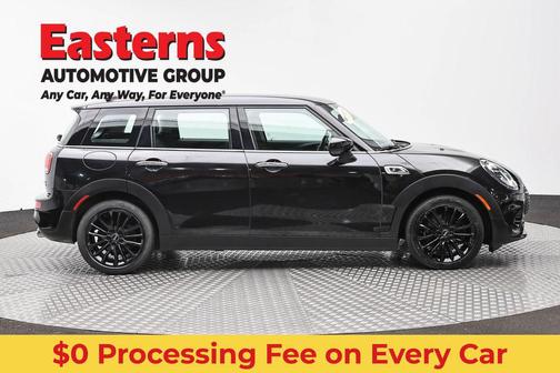 Midnight Black II 2023 MINI Clubman Cooper S