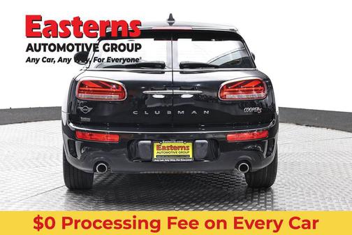Midnight Black II 2023 MINI Clubman Cooper S