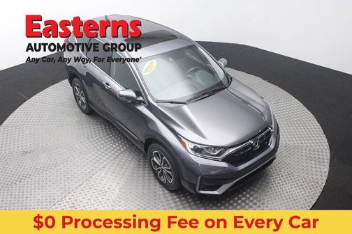 Gray 2022 Honda CR-V AWD EX-L