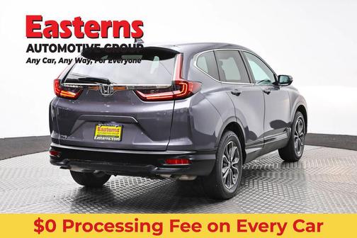 Gray 2022 Honda CR-V AWD EX-L