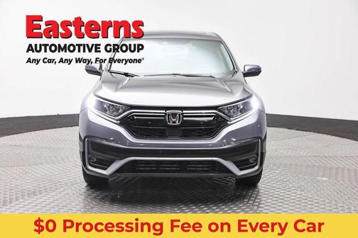 Gray 2022 Honda CR-V AWD EX-L