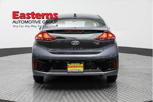 2019 Hyundai IONIQ Hybrid Blue