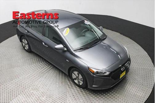 2019 Hyundai IONIQ Hybrid Blue