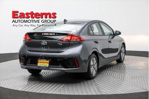 2019 Hyundai IONIQ Hybrid Blue