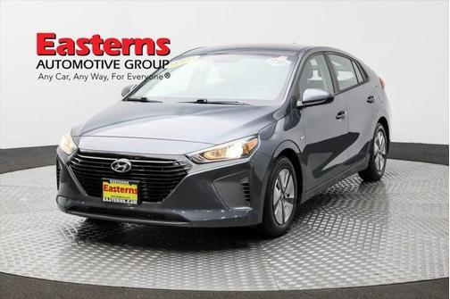 2019 Hyundai IONIQ Hybrid Blue