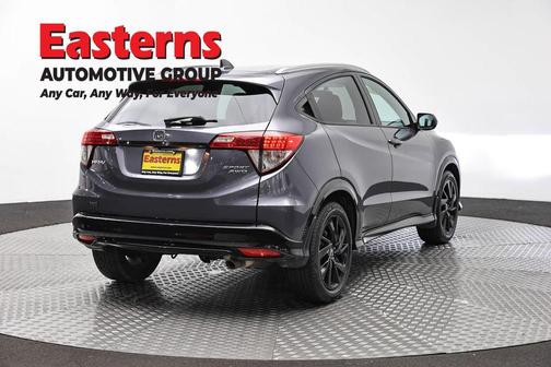 Modern Steel Metallic 2021 Honda HR-V AWD Sport