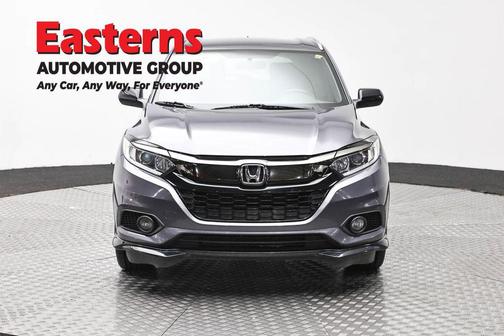 Modern Steel Metallic 2021 Honda HR-V AWD Sport