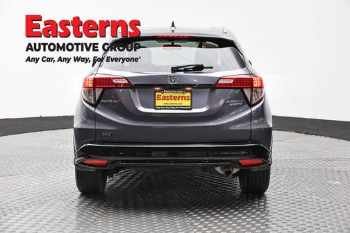 Modern Steel Metallic 2021 Honda HR-V AWD Sport