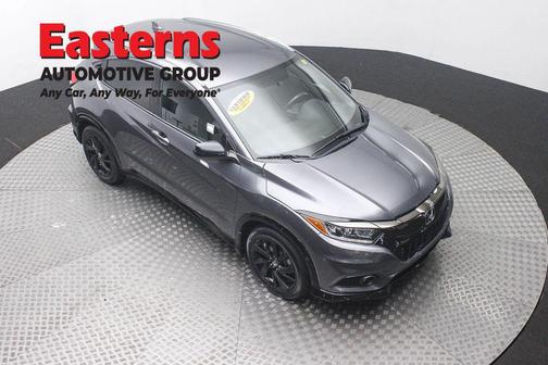 Modern Steel Metallic 2021 Honda HR-V AWD Sport